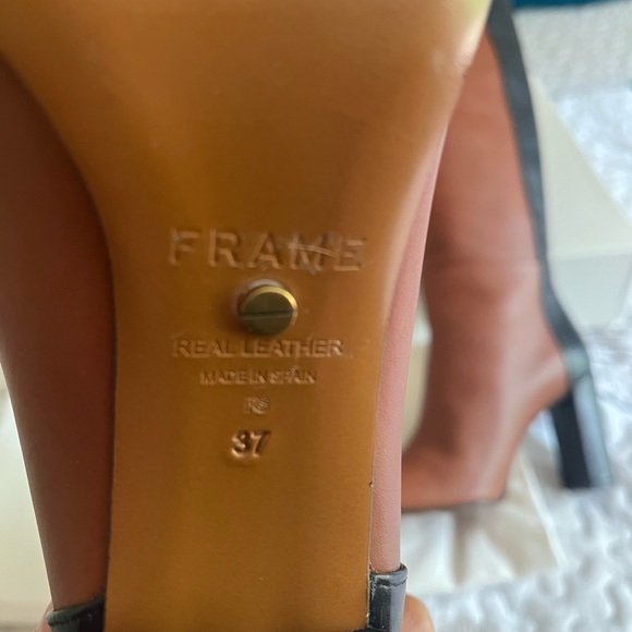 Frame Le Catalina Heel Boot - Picture 7 of 9